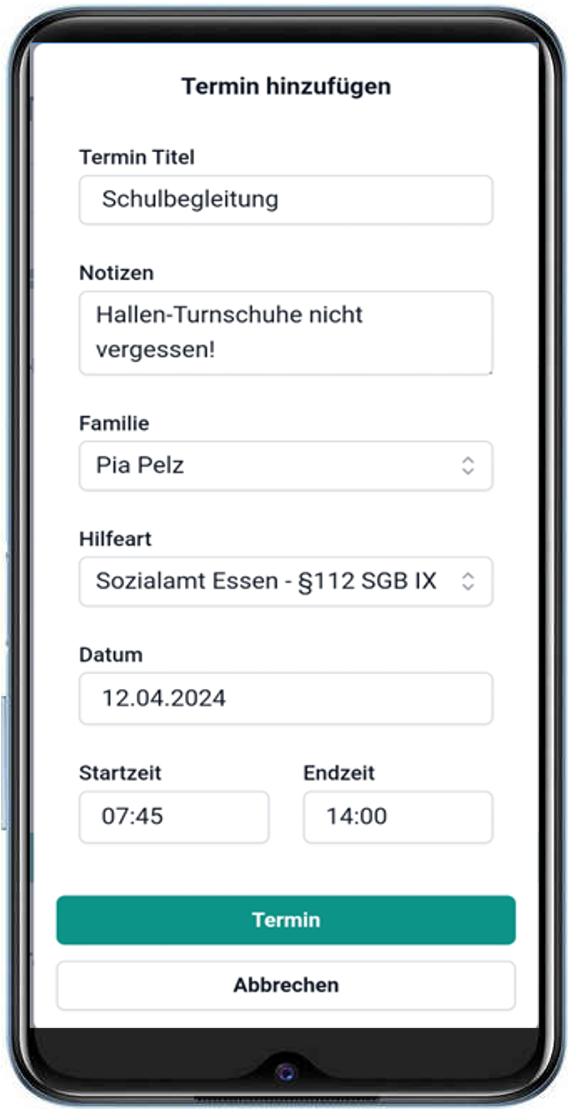 Einsätze mobil
