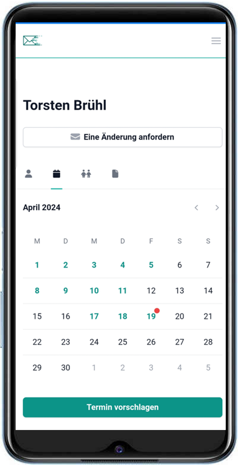 Kalender mobil